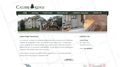 Desktop Screenshot of calibreridge.com